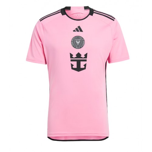 Inter Miami Domaci Dres 2024-25 Kratak Rukav